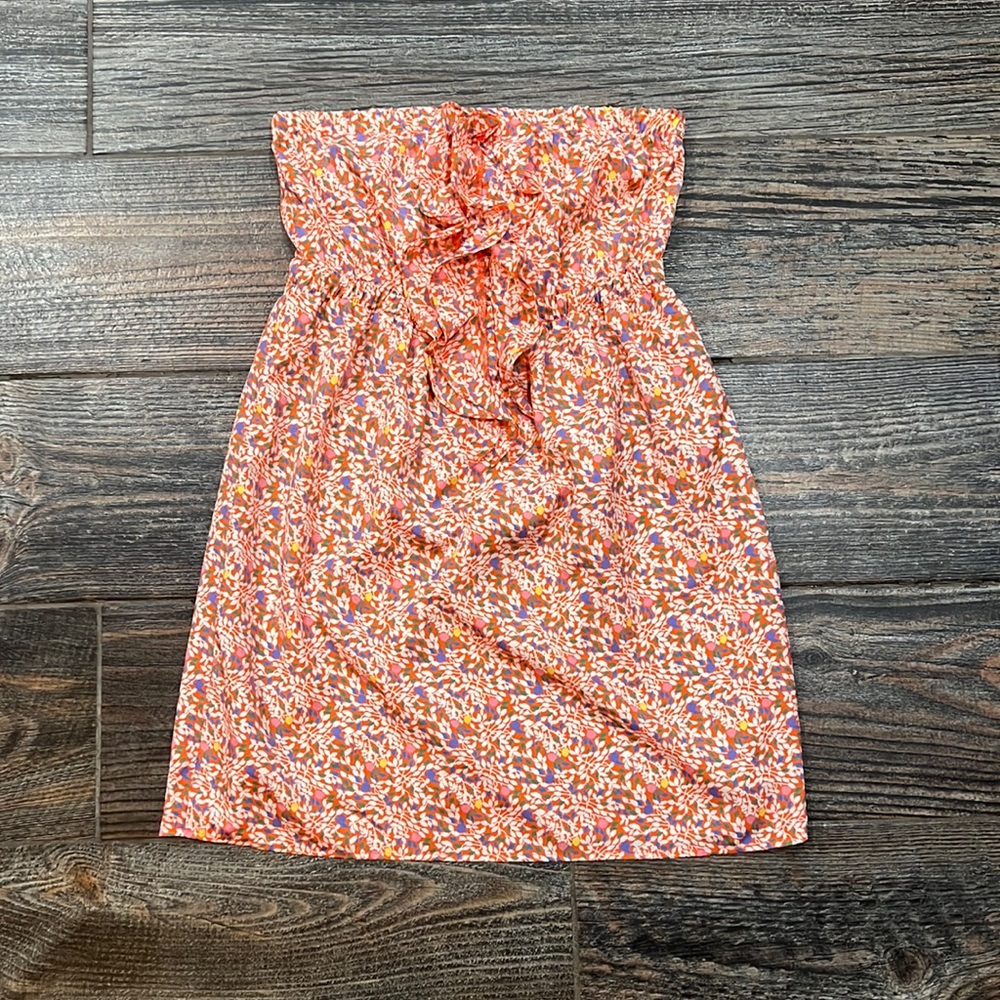 Lush Strapless Mini Dress